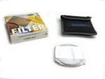 Schneider Series Black Frost 1/2 Diffusion Lens Filter 68-083209. Fixed Price $65.00.