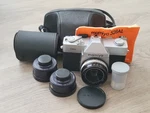 Mamiya 528AL 35MM Camera W/ 2.8 48MM Lens, Case, Manual, Tele Film. Fixed Price $72.41.
