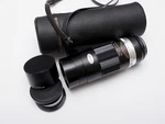 Petri Camera Co. Lens C.c Auto 200MM F/4 Telephoto Mirrorless Adaptable. Fixed Price $20.00.