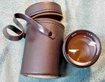 Beck 1:2.8 F=135MM No. 803012 Camera Lens W/ Case Made In Korea. Fixed Price $19.99.