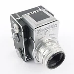 Ihagee Exakta 66 Vertical Post-war W. Tessar 2.8/80MM. Fixed Price $1295.82.