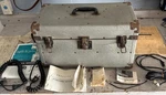 Vtg Usaf Military Graflex Case Lot - Manuals, Cords Restoration Project. Fixed Price $47.97.