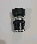 Elitar Soligor Wide Angle 10MM 1.8 Mount Cine Lens. Fixed Price $200.00.