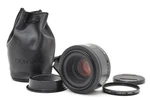 Mint W/case Smc Pentax-fa 50MM F1.7 Af Standard Prime Lens From Japan. Fixed Price $90.24.