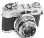 Vintage Voss Diax Iib 35MM Film Camera W. Schneider Xenon 2/50MM Shutter Is Def. Fixed Price $128.41.