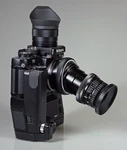 Multi Focus System For Nikon Mount With 105MM El-nikkor Zoerk. Fixed Price $650.00.