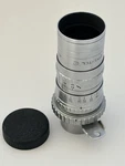 Elgeet Cine-tel 3 Inch F/2.9 Movie Camera Lens W/ Type Adapter. Fixed Price $45.00.