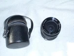 Minolta Rokunar Camera 28MM F2.8 Mount, Prime Lens, Near Mint W/case. Fixed Price $18.00.