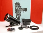 Stunning Som Berthiot C-mount Compact Zoom Lens For Bolex 16MM Rx Reflex. Fixed Price $399.99.