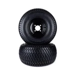 (2) Turf Tire Assemblies 20X10.00-8 Fits Wright Stander 48" 52" 61" 72410045. Fixed Price $256.17.