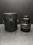Vivitar Series 1 35-85MM F2.8 Auto Variable Focusing Camera Lens W/ Case & Caps. Fixed Price $119.50.