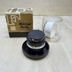 Nikon Nikkor-h Auto 1:3.5 F=28MM Wide Angle Camera Lens With Covers Box. Fixed Price $64.97.
