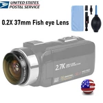 0.2X 37MM Fisheye Wide Angle Video Lens For Camcorder Ultra Sony Adapter Mount. Fixed Price $66.49.