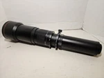 Vivitar MZ-5000 F=650-1300MM 1:8-16 Manual Focus Series T-mount Lens For Nikon. Fixed Price $89.99.