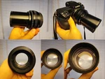 Benoist Berthiot Gc 100MM F1.8 Cinestar Projection Lens + Adapter For Fuji Gfx. Fixed Price $999.00.