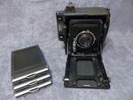 Wartime Graflex 4X5 Black Anniversary Speed Graphic - Optar F:4.5 6 3/8" + More. Fixed Price $379.00.