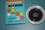 Vtg Nikkor 8X Filter 52MM Nikon New Old Stock Condition Original Box. Fixed Price $25.98.