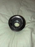 Lens Meyer Gorlitz Oreston 1,8/50MM Auto Zebra NO.4203450. Fixed Price $80.00.