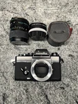 Minolta XE-7 Film Camera Kit W/ Md Zoom 28-70MM & Soligor 2X Teleconverter. Fixed Price $120.00.