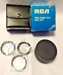 Vtg Nos Rca Wide Angle Lens Wal 01A Video Accessory X0.6 Japan B2. Fixed Price $34.99.