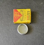 Kodak No. 6A Close-up Filter Attachment. Fixed Price $12.00.