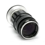 Nikon Nippon Kogaku Nikkor-t 105MM F/4 Lens F-mount Non-ai W/ Hood And Cap. Fixed Price $199.00.