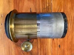 Bausch And Lomb Antique Lens Projector Vintage Film Equipment Cinematography. Fixed Price $345.00.