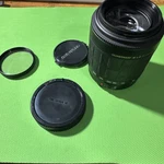 Quantaray Af Ld 55-200MM 1:4-5.6 Macro 52 Lens For Minolta Cameras Tested. Fixed Price $34.99.