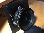 Schneider Super Angulon 65MM F/5.6 Linhof Recessed Board From Us. Fixed Price $950.00.