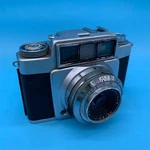 Agfa Ambi Silette 35MM Film Rangefinder Camera W/ Color-solinar 50MM F2.8 Lens. Fixed Price $35.98.