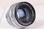 Carl Zeiss Jena Sonnar Lens 2/50MM Red For Camera Rangefinder Contax Iiia. Fixed Price $180.00.