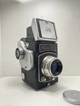 Kalimar Reflex 6X6CM Slr Camera With Kaligar 80MM F3.5 Lens. Parts! As-is!. Fixed Price $145.00.