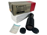 Canon 100-300MM F5.6 Fd Manual Focus Zoom Lens W/ Case,caps,filter Minty Box. Fixed Price $149.99.