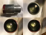 Bausch And Lomb 4.25" Super Cinephor 108MM F1.8 Projection Lens ,projector 1.8,. Fixed Price $299.00.