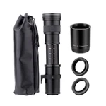 Jintu 420-1600MM F/8.3 Telephoto Lens Zoom Slr Camera For Canon T7I T6 T.... Fixed Price $112.95.