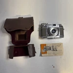1953 Germany Finetta Werk Saraber Ditto 99 35MM Film Camera 45MM Lens 1:2.8. Fixed Price $169.99.