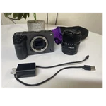 Sony FX30 Cinema Line Camera Black W/ Ynlens 11MM F/1.8. Fixed Price $1700.00.