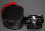Vintage Rokunar Auto 2X Tele-converter 4E/MC M/md. Fixed Price $19.99.