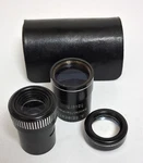 Vintage A. Seibert Wetzlar Germany Haverhills Loupe Emoskop Magnifier And Case. Fixed Price $59.99.