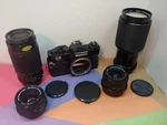 ,, Mamiya-sekor 50MM 28MM Zoom Manual Focus Lens Ze Mount. Fixed Price $20.00.