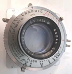 Kodak Ektar 105MM F3.7 Lens/graphic Flash Supermatic Shutter/excellent Condition. Fixed Price $475.00.