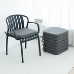 Helios&hestia Indoor Dining Chair Cushions With Ties For Kitchen, Outdoor Sea.... Fixed Price $123.99.