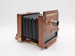 Scovill Waterbury View Camera 5X7 Vintage Large Format. Fixed Price $450.00.