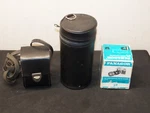 Lot Of Vintage Camera Stuff: Soligor 1:2,8 H55889 - Panagor Auto Macro Converter. Fixed Price $79.99.