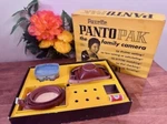 1959 Braun Paxette Panto 35MM Camera Kit Ennagon Lens Leather Case Flash Box. Fixed Price $108.85.