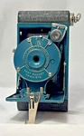 1930 Camera Eastman Kodak Vest Pocket Rainbow Hawkeye Blue 127 Film. Fixed Price $189.95.