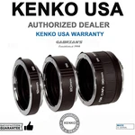 Kenko Auto Extension Set For Canon Eos Lenses (a-extubedg-c). Fixed Price $128.90.