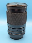 Soligor Mc C/d 28-80MM F/3.5-4.5 Zoom Macro Lens For Canon Fd Mount + Uv Filter. Fixed Price $26.50.