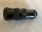 Aetna Tele Rokunar F=200MM 1:3.5 Lens. Fixed Price $19.00.