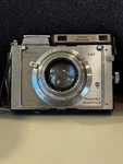 Plaubel Makina Ii - Rare Vintage 6.5X9 Folding Camera W/ 2.9 100MM Lens. Fixed Price $450.00.